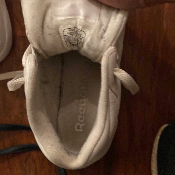 Reebok Reverse Jam white high top sneakers size 6.5 men/size 8 women. Retro - Picture 7 of 7